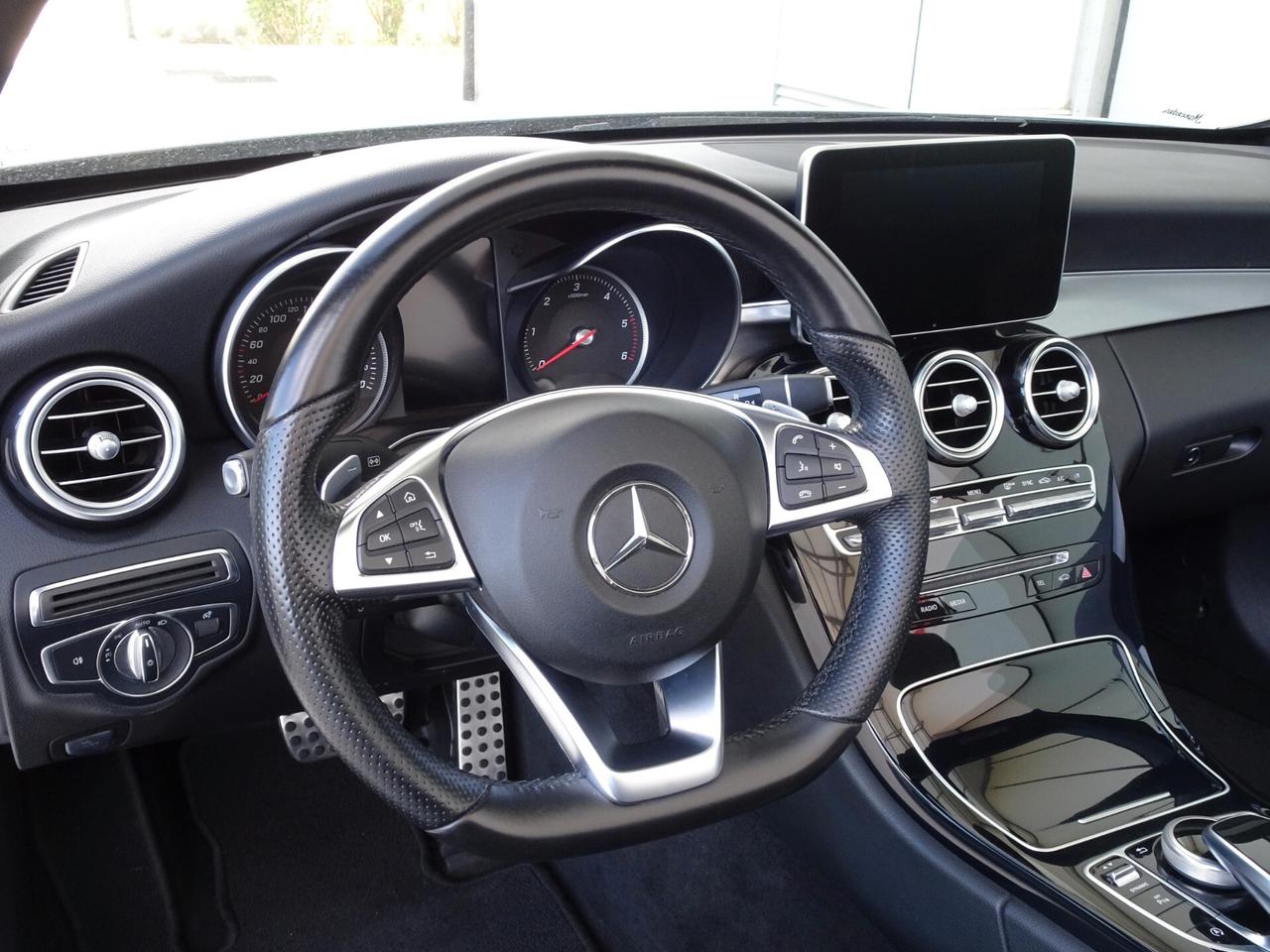 Mercedes C220 D Cabrio 170CV PREMIUM AMG