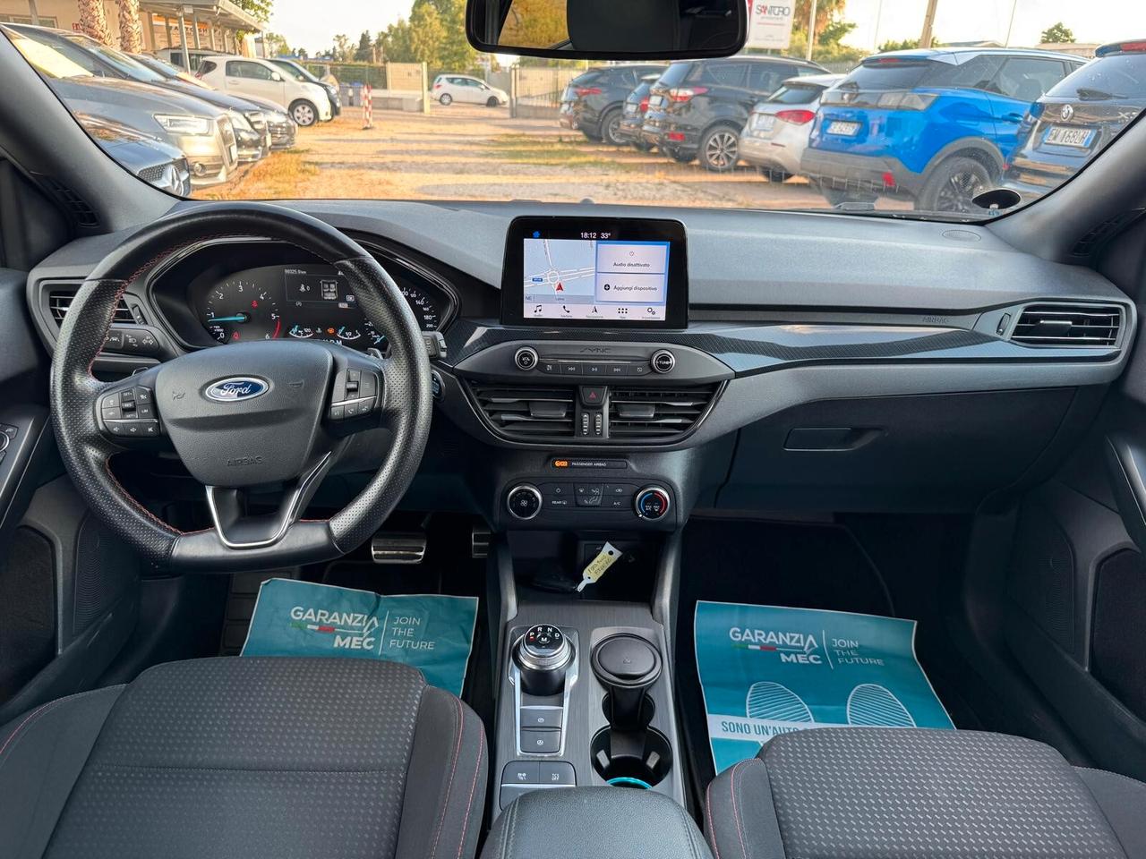 FORD - Focus - 1.5 EcoBlue 120CV aut. 5p ST Line - FINANZIABILE