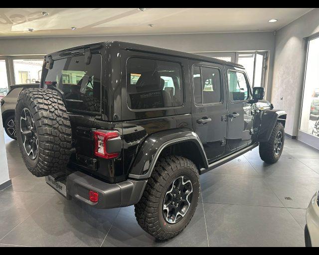 JEEP Wrangler Plug-In Hybrid My23 Rubicon 2.0 4xe Phev 380cv At