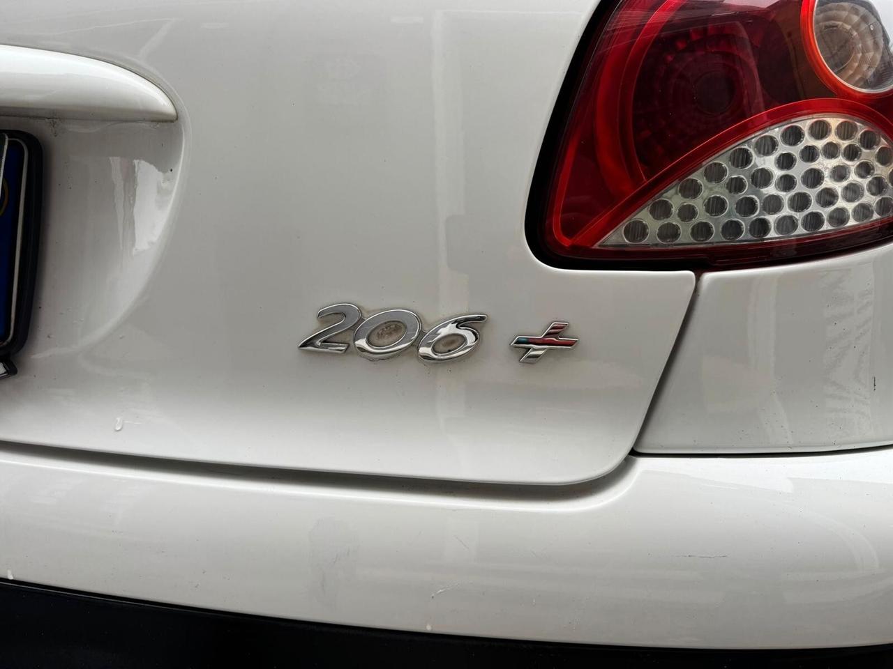 PEUGEOT 206 Plus 1.1 60cv 5p. GENERATION ECO GPL