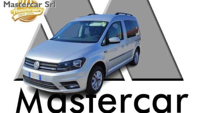 VOLKSWAGEN Caddy Caddy 2.0 tdi 102cv plus dsg E6 5P N1 - FS921XE