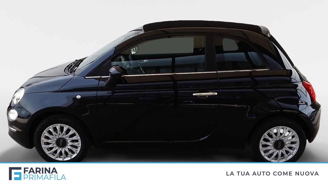 FIAT 500C III 2015 - 500C 1.0 hybrid Dolcevita 70cv