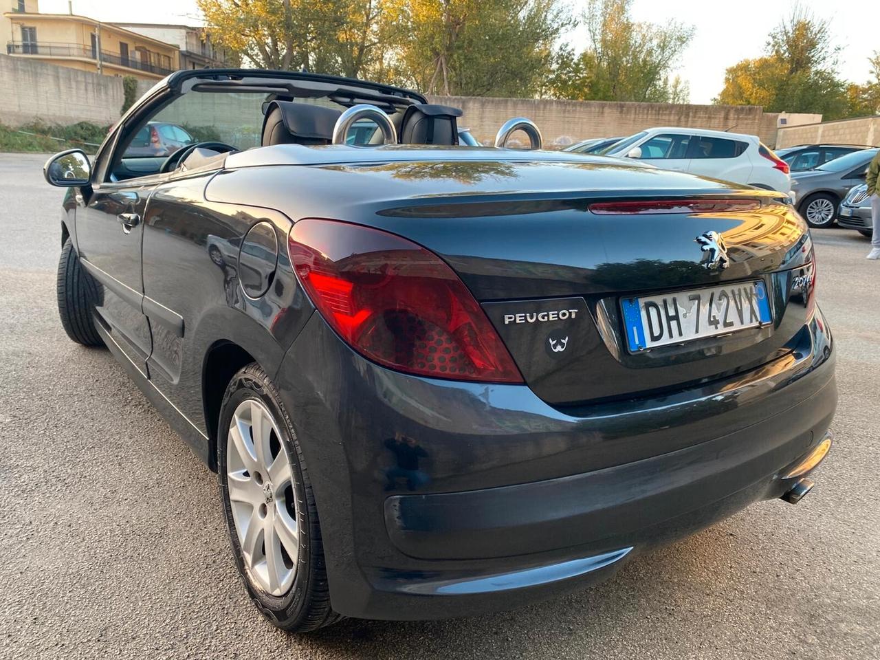 Peugeot 207 1.6 HDi 110CV CABRIO FULL OPT NUOVA 2007