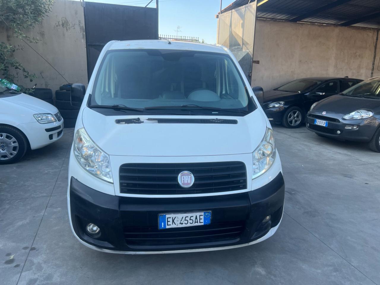 Fiat Scudo 2.0multijet 120cv anno2011