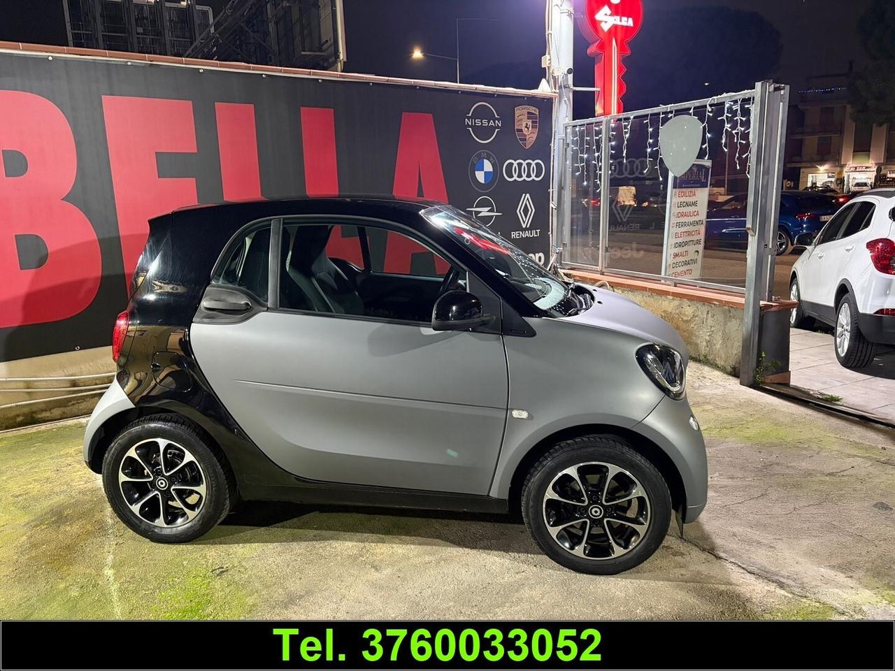 Smart Fortwo turbo 90 cv