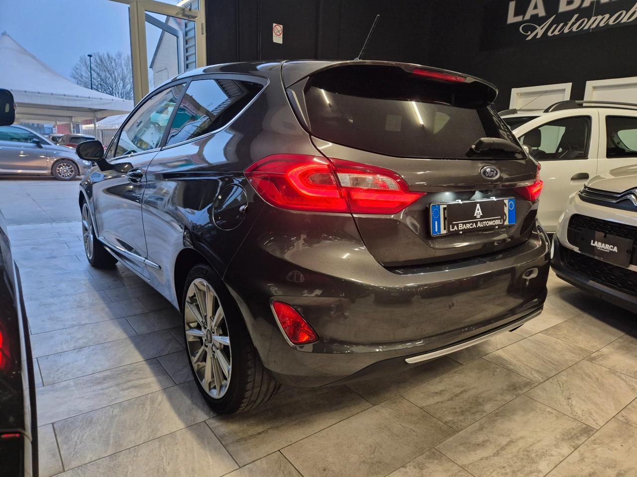 Ford Fiesta 1.0 Ecoboost 100 CV aut. 5 porte Vignale