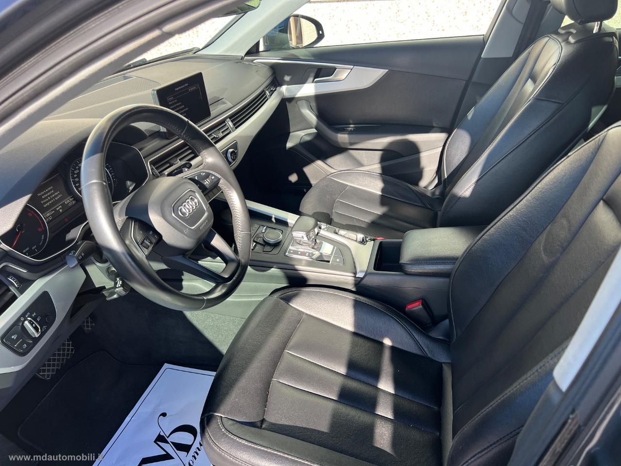 AUDI A4 Avant 2.0 TDI 150CV ultra S tronic FARI LED PELLE NAVI