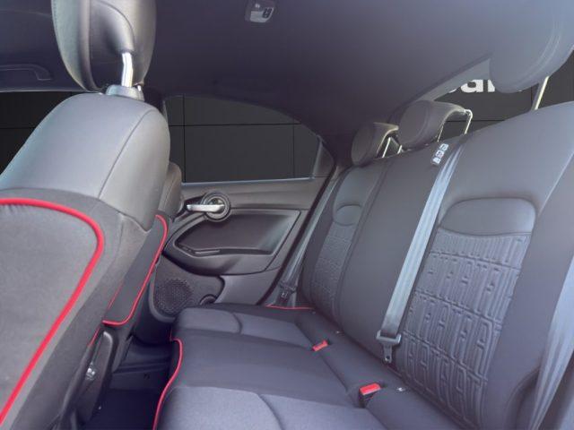 FIAT 500X 1.5 T4 Hybrid 130 CV DCT Red