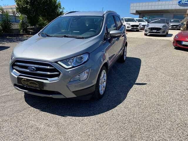 Ford EcoSport 1.5 Ecoblue 95 CV Titanium