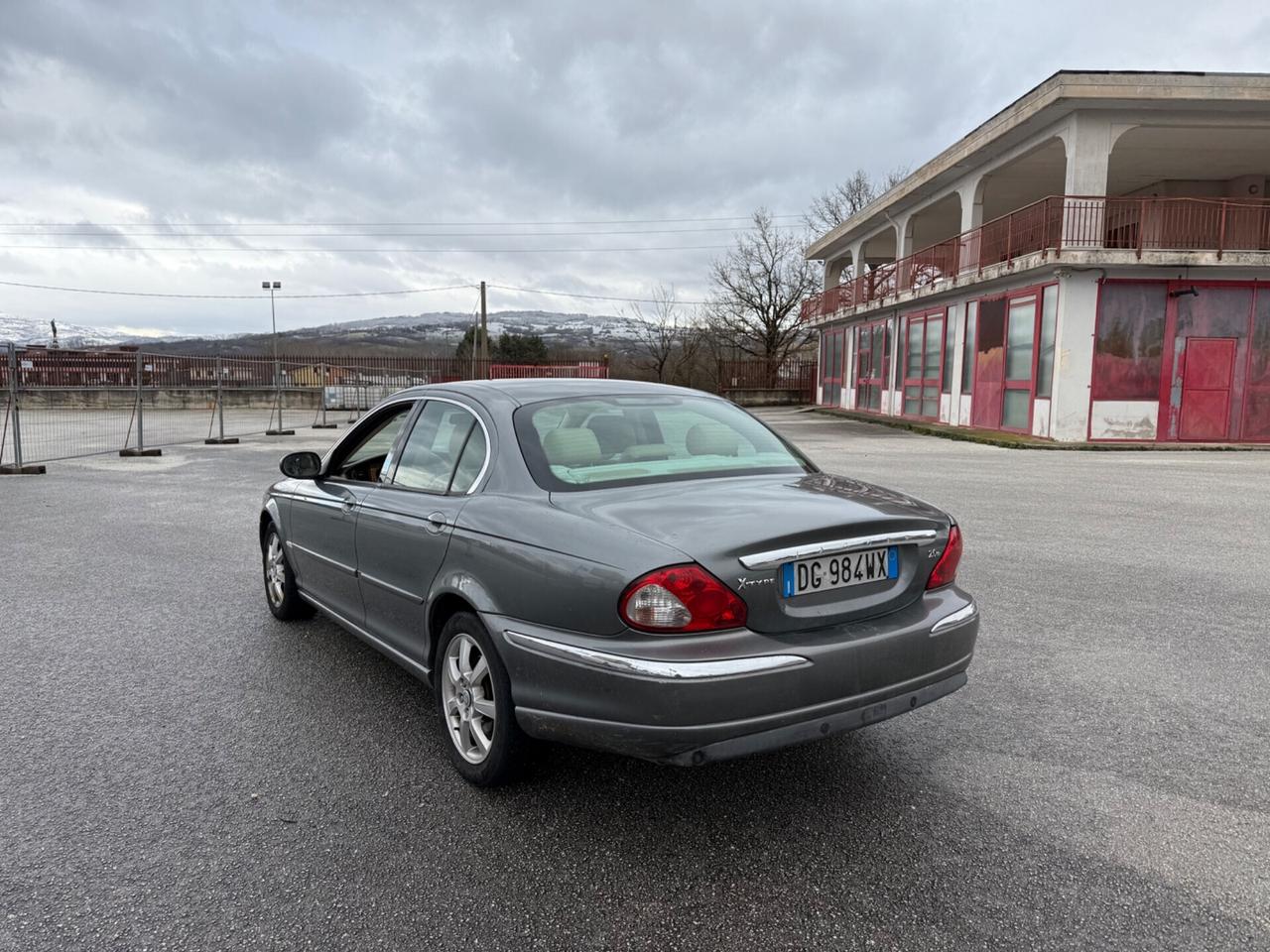 Jaguar X-Type 2.0D cat Sport EU3