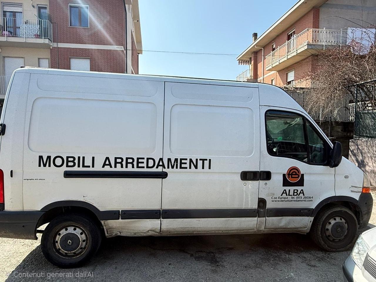 Renault Master T33/100 2.5 dCi PC-TN Furgone Confort