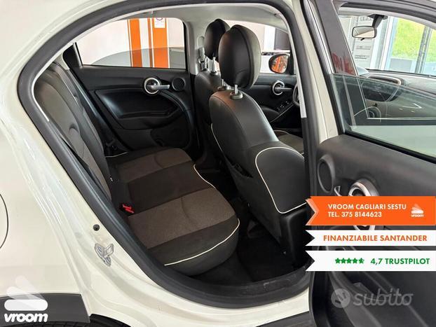 FIAT 500X 500X 1.6 MultiJet 120 CV DCT Pop Star