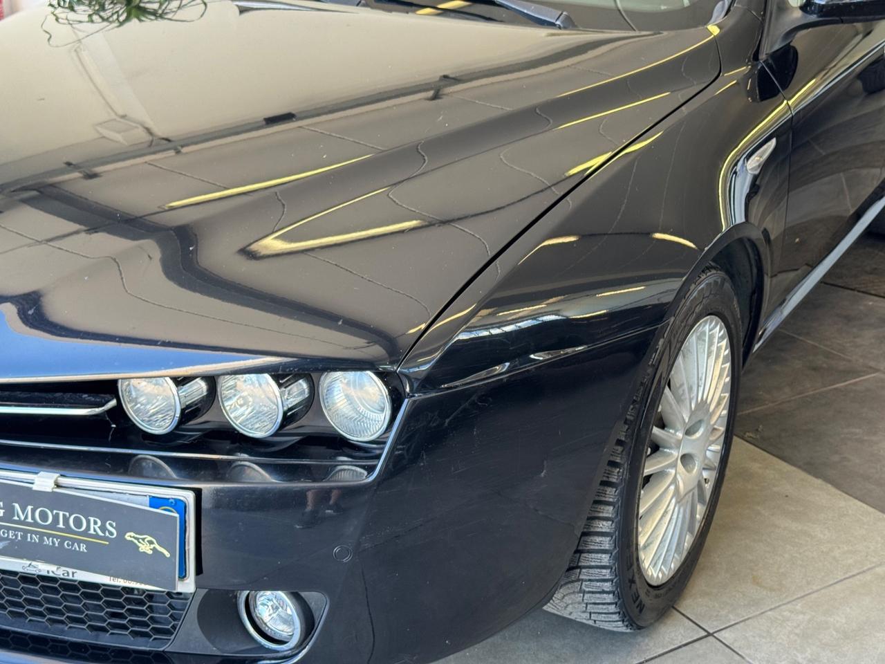 Alfa Romeo 159 2.2 JTS 16V Exclusive BERLINA