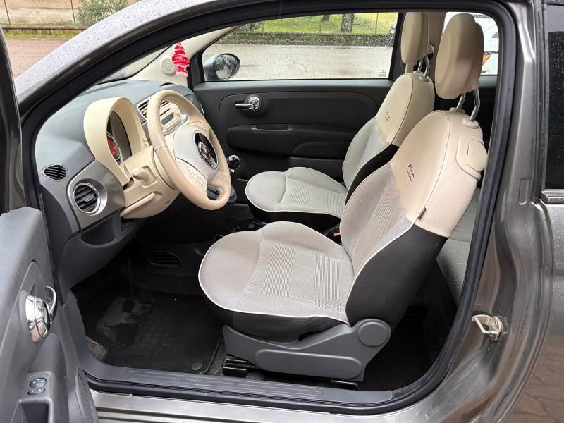 Fiat 500 1.2 easypower Lounge Gpl 69cv E6 OK NEOPATENTATO