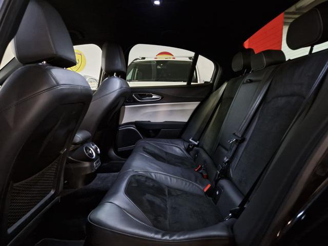 ALFA ROMEO Giulia 2.9 V6 BI-TURBO QUADRIFOGLIO +CARBON CERAMICA+UNIP