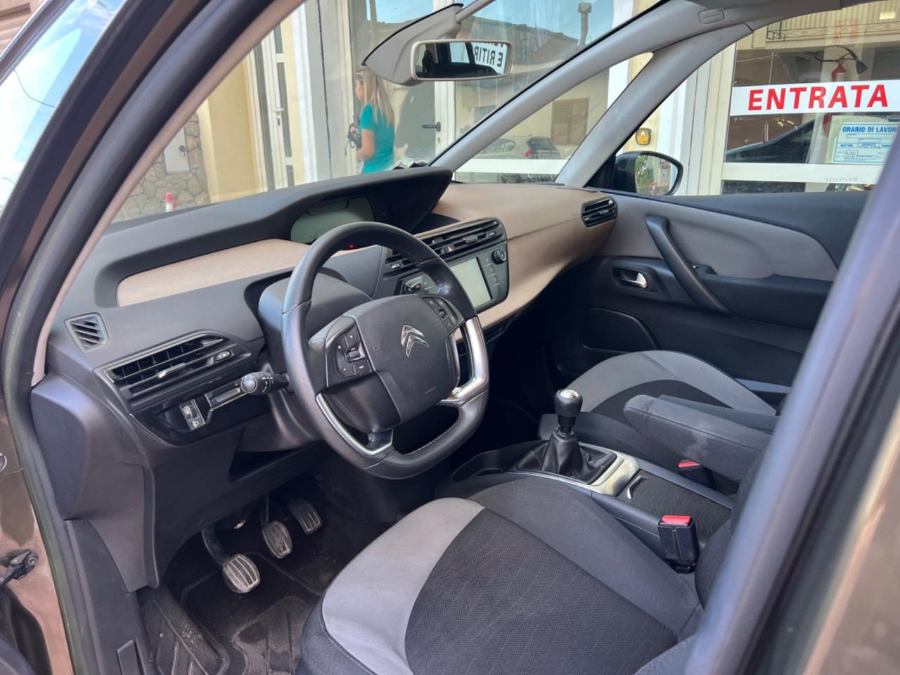 Citroen Grand C4 Picasso 1.6 e-HDi 115 Exclusive 7 POSTI