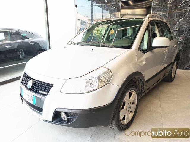 FIAT Sedici 1.9 MJT 4x4 Dynamic