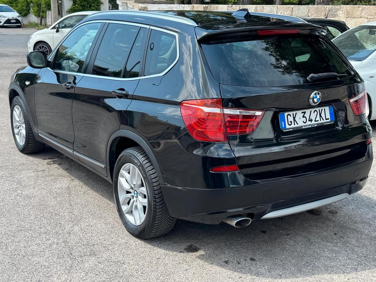 Bmw X3 sDrive18d - Tetto, pelle, navi