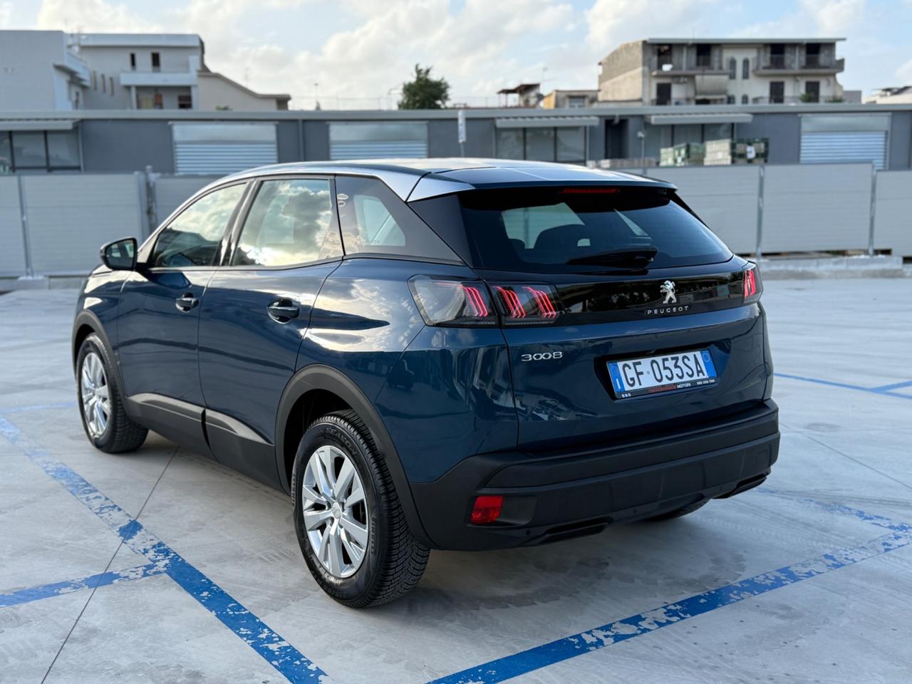 Peugeot 3008 BlueHDi 130 S&S EAT8 Active Pack