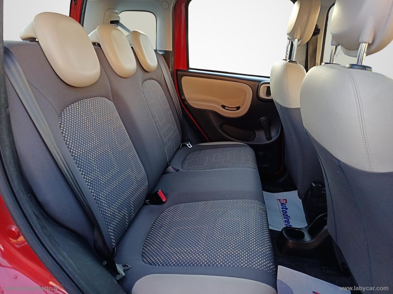 FIAT Panda 0.9 TwinAir Turbo Nat. Pow.