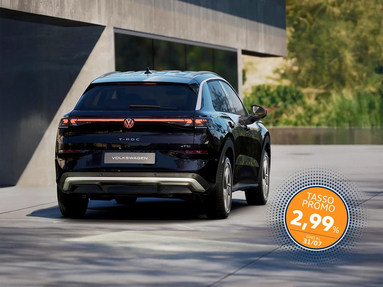 Volkswagen T-Roc 1.5 etsi style 150cv dsg