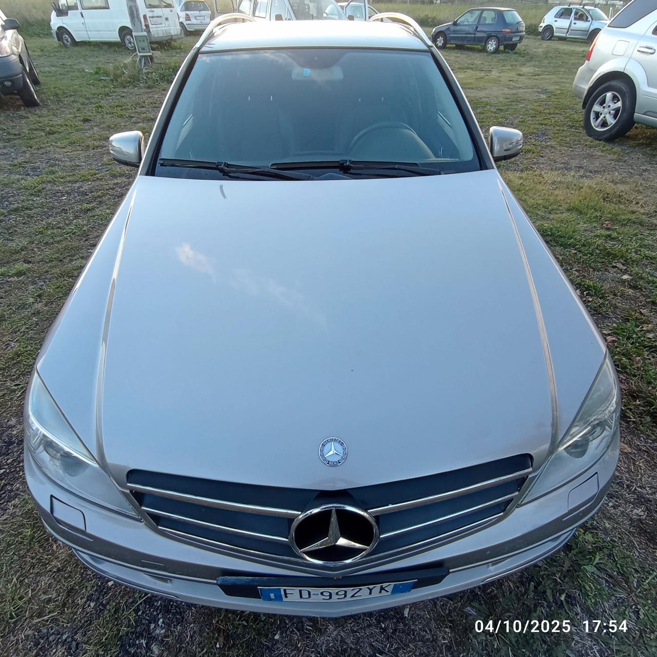 Mercedes-benz C 220 CDI BlueEFFICIENCY Avantgarde AMG
