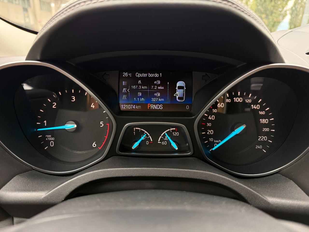 Ford Kuga Kuga II 2017 2.0 tdci Vignale s