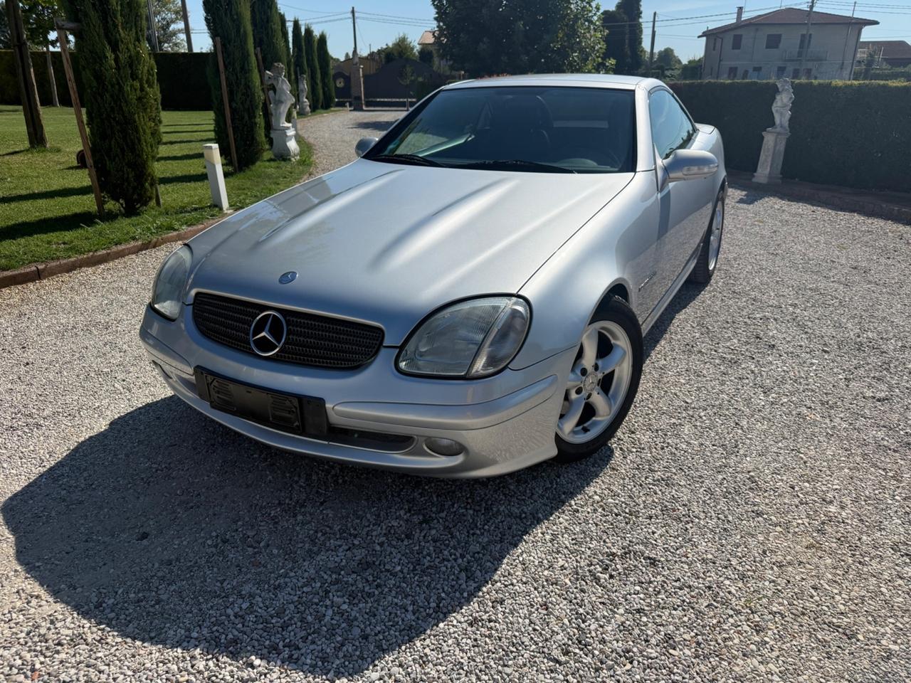 Mercedes-benz SLK 200 cat Kompressor Evo