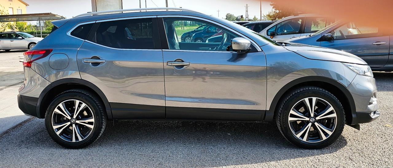 Nissan Qashqai 1.5 dCi 115 CV Tekna+ Dynamic Standard