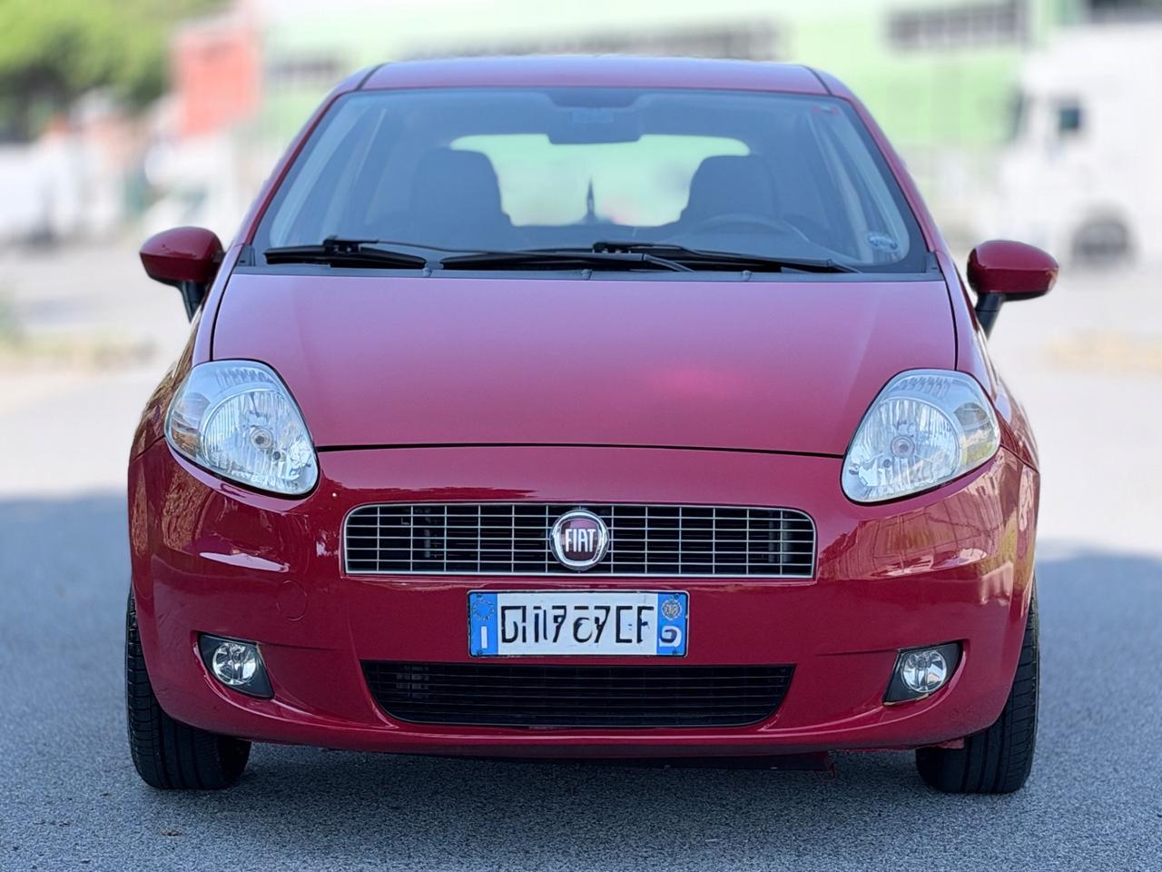 FIAT GRANDE PUNTO 1.2 BENZINA 5 PORTE GARANZIA 12 MESI