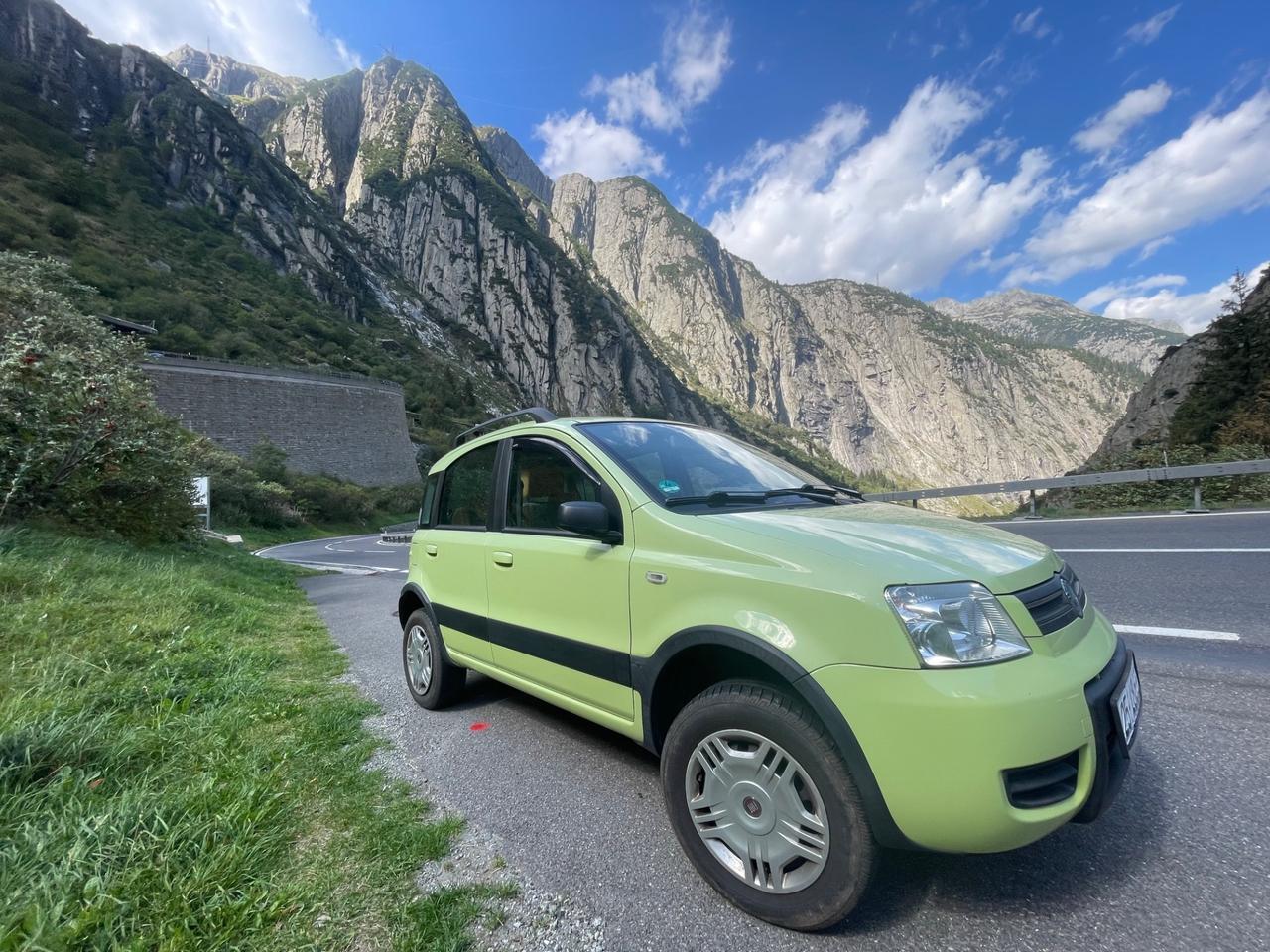Fiat Panda 1.2 4x4 Climbing VERDE PISELLO UNICA