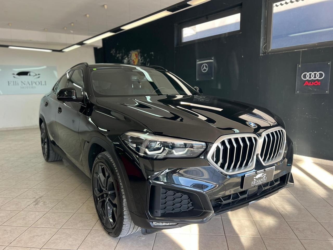 Bmw X6 xDrive40d 48V xLine