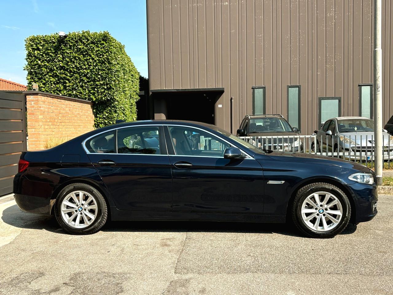 BMW 520 Xd-BERLINA- 121000km-P.Cartier-EURO 6-FULL