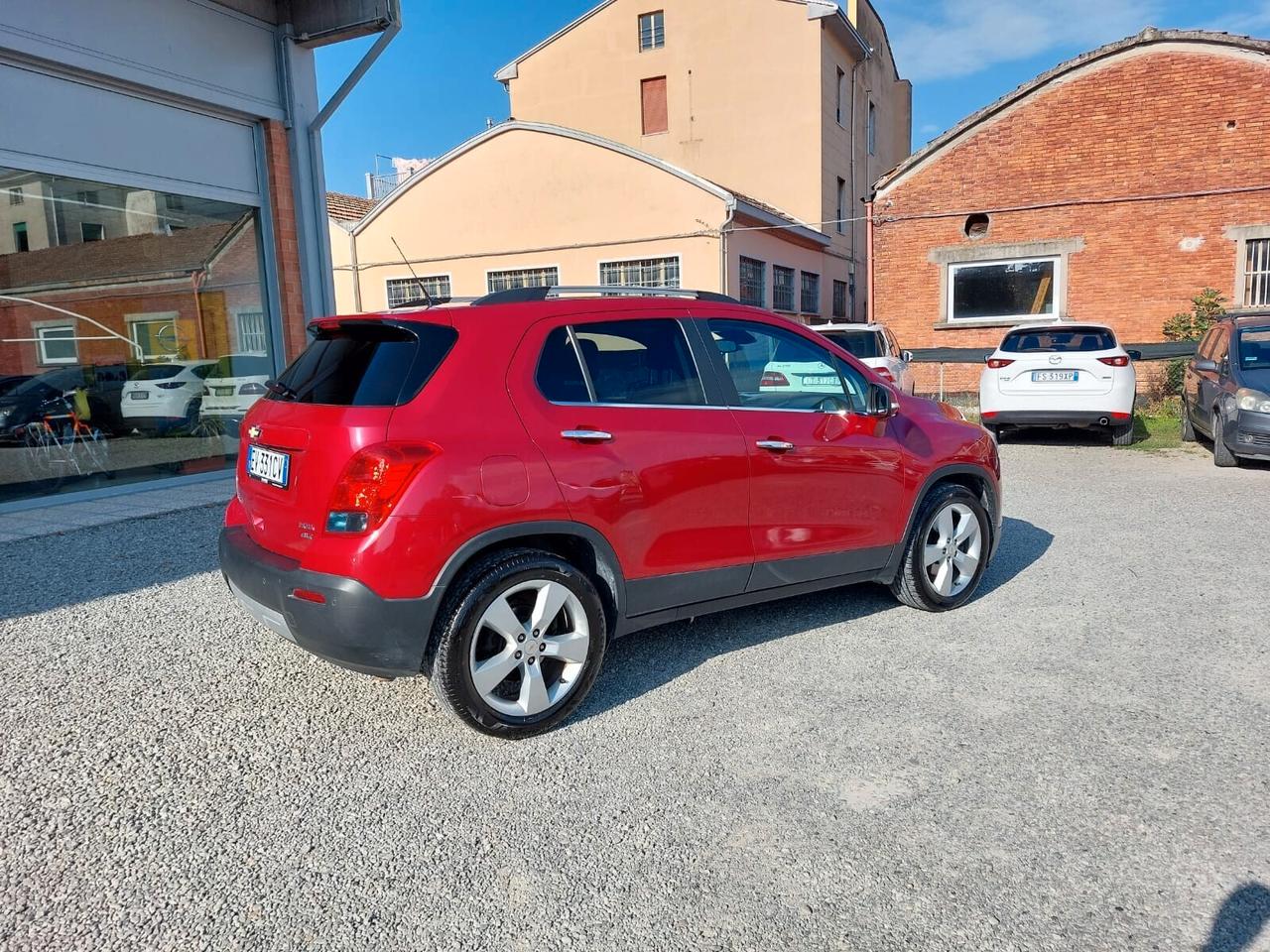 Chevrolet Trax 1.7 diesel AWD LTZ 4x4 km 135000