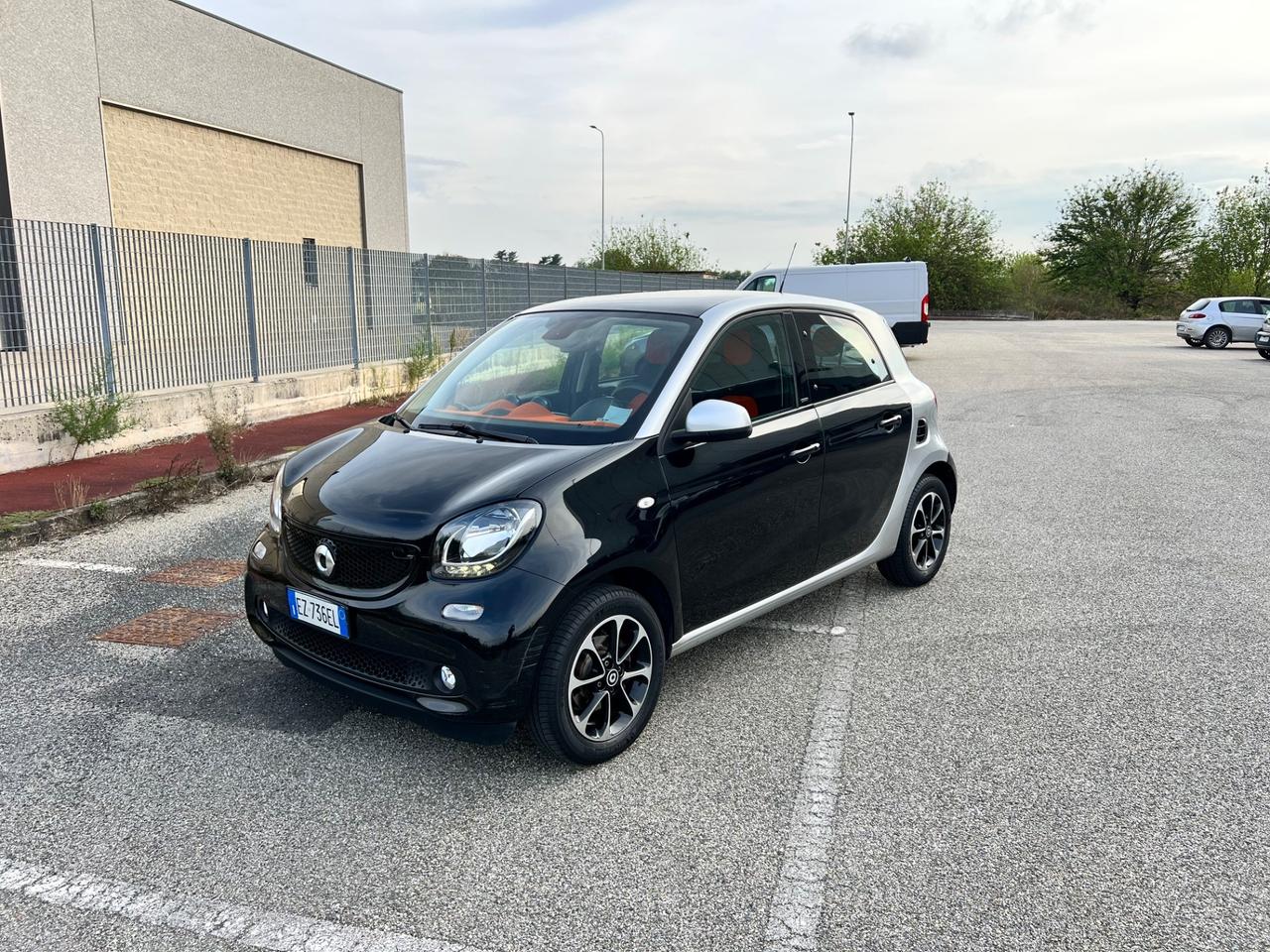 Smart ForFour 70 1.0 Youngster