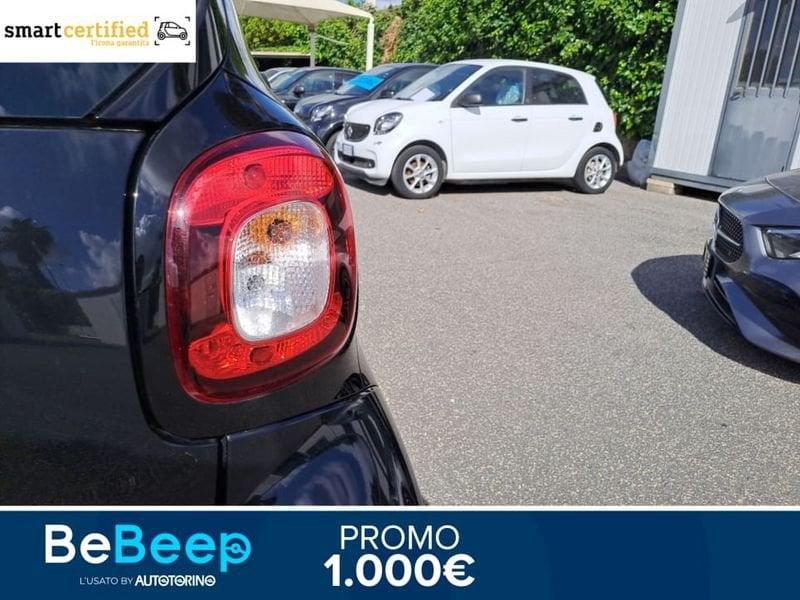 smart fortwo EQ PASSION 4,6KW