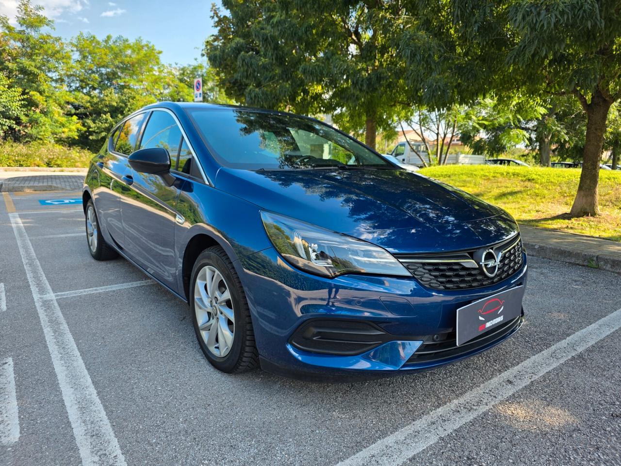 Opel Astra 1.5 CDTI 122 CV S&S AT9 5 porte Business Elegance