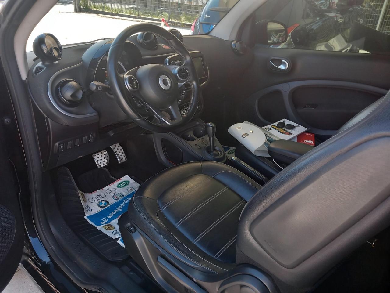 Smart ForTwo 90 0.9 Turbo Prime X INFO 3488938749 ALLESTIMENTO BRABUS TETTO PELLE NAVI F 1