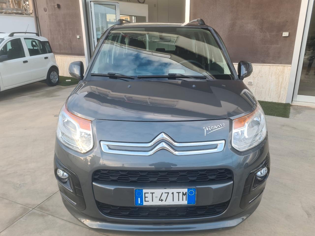 Citroen C3 Picasso 1.6 HDi 90 Exclusive