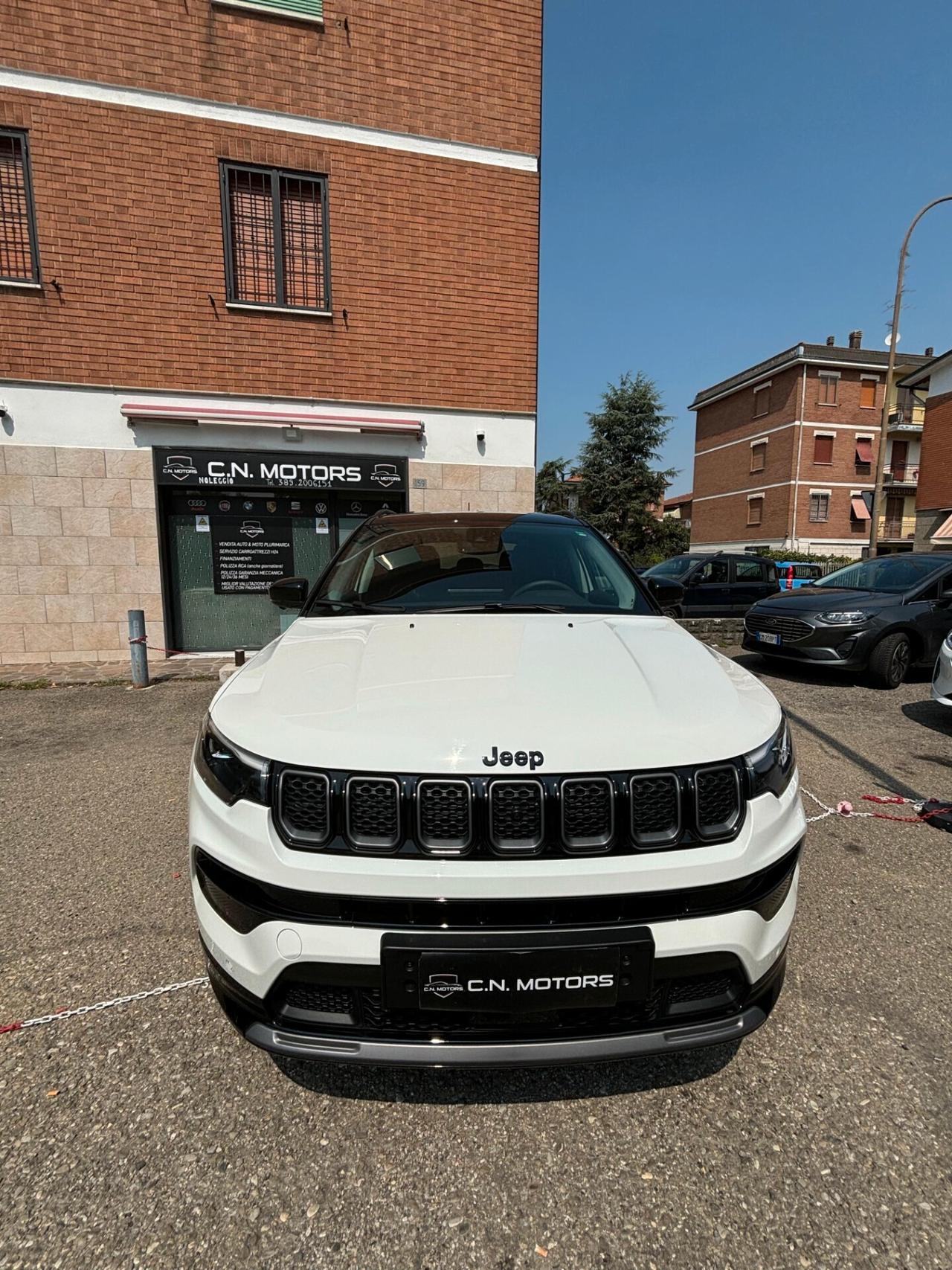 Jeep Compass 1.5 Turbo T4 130CV MHEV 2WD S