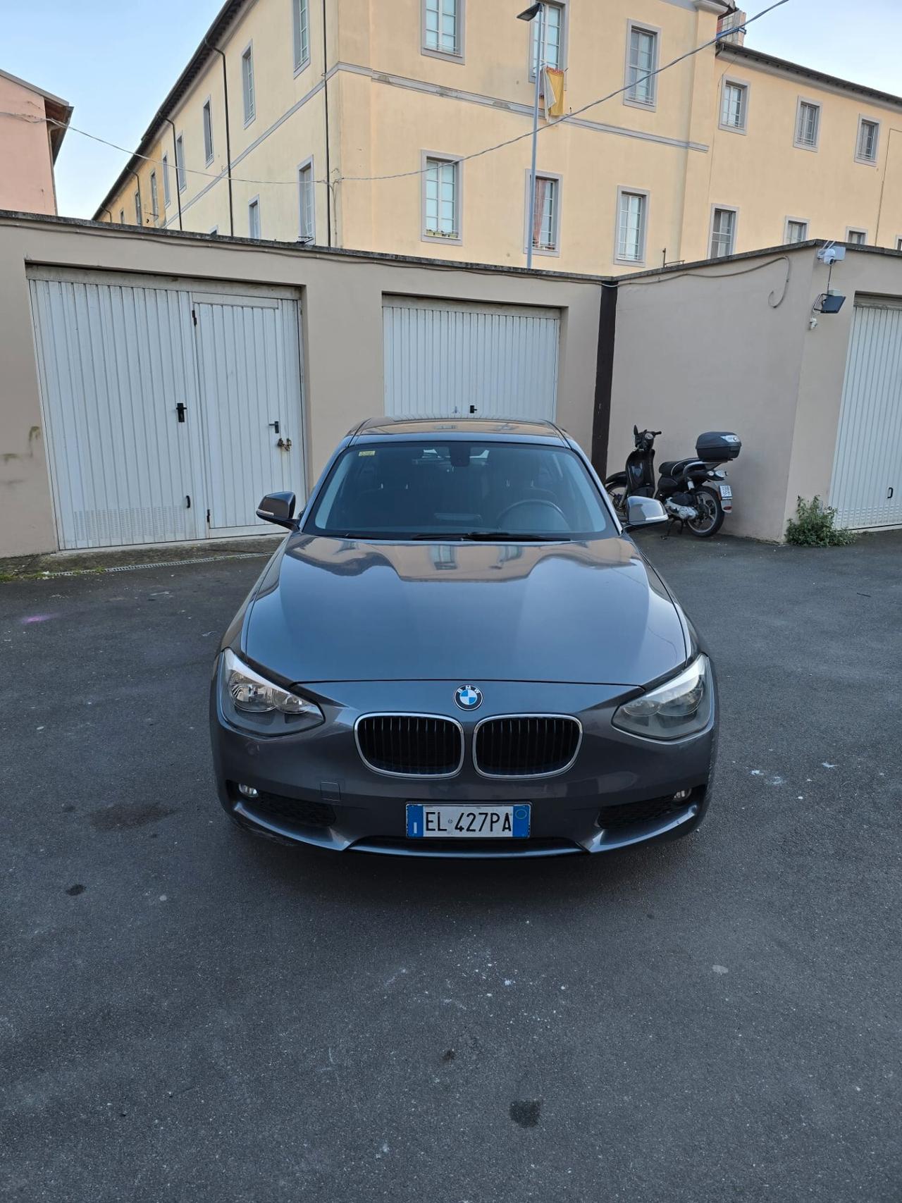 Bmw 116 116d 5p. Efficient Dynamics Urban