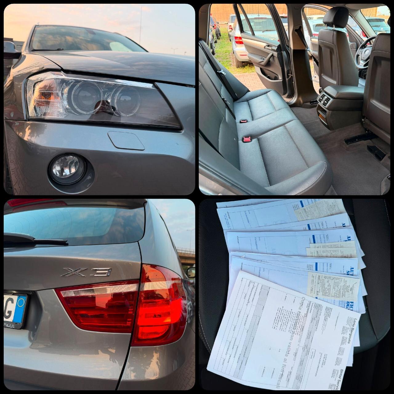 Bmw X3 xDrive20d Futura AUTOM. NAVIGA CRUISE SENSORI PDC