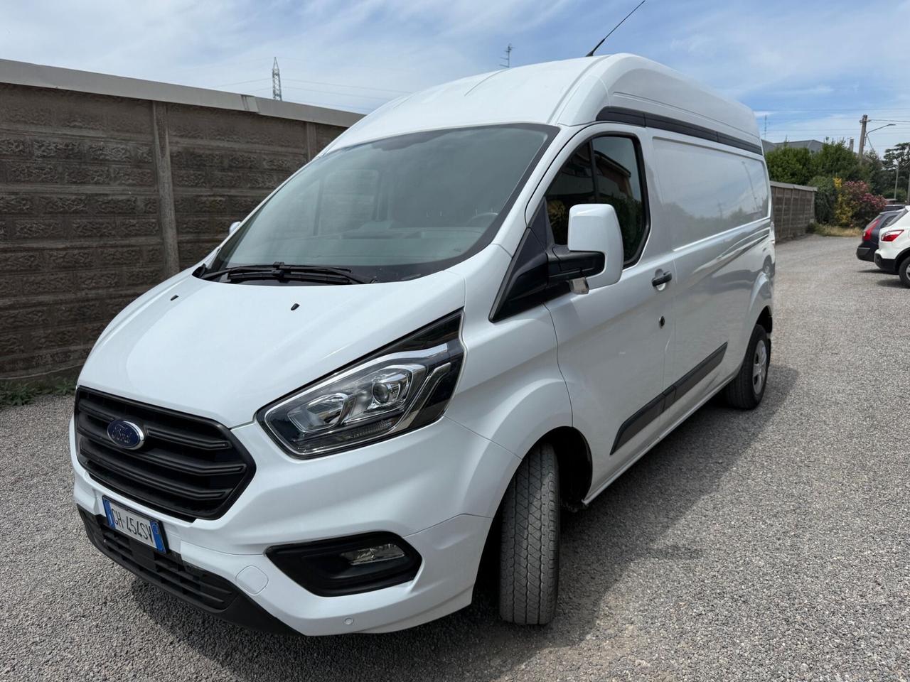 Ford Transit Custom 2.0 EcoBlue Hybrid 170 PL Furgone Trend