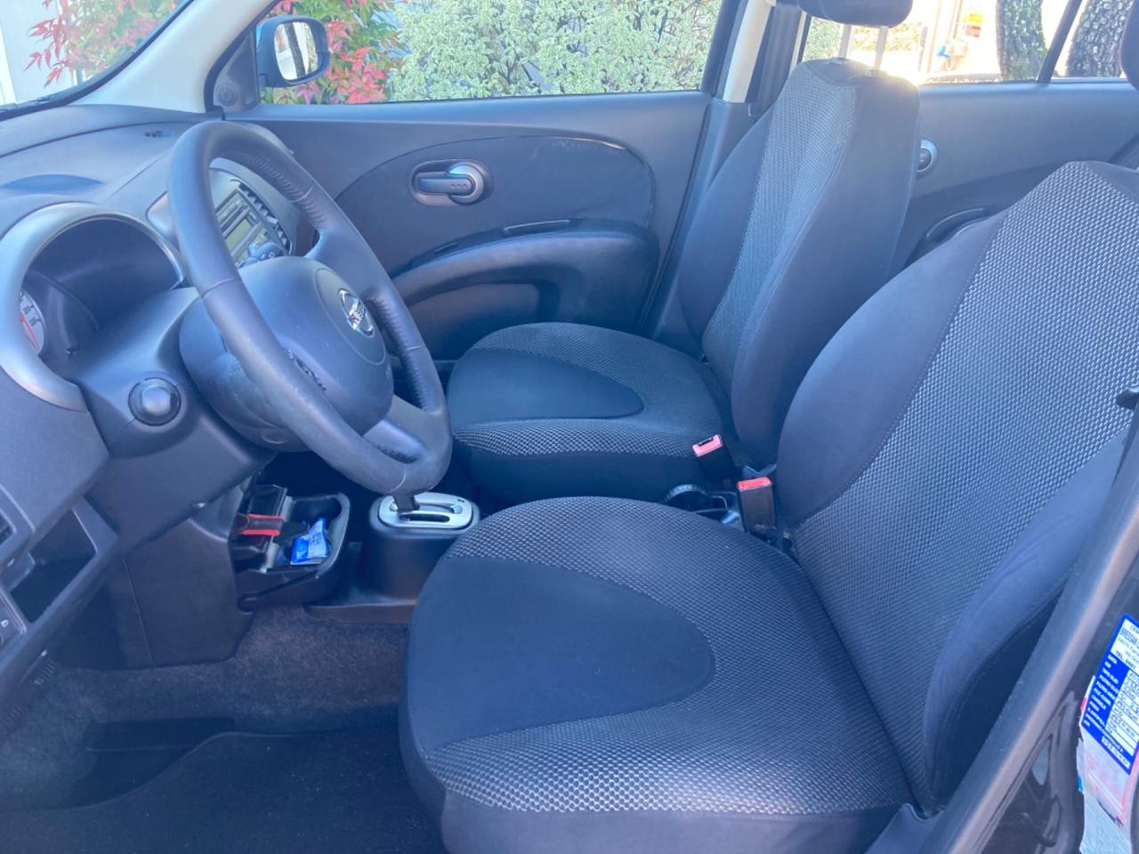 NISSAN MICRA 5 PORTE (CAMBIO AUTOMATICO)