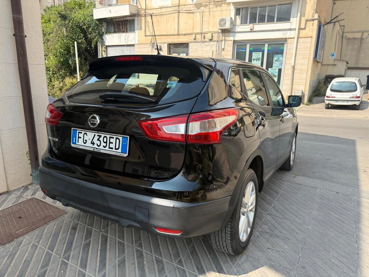 Nissan Qashqai 1.5 dCi N-Vision