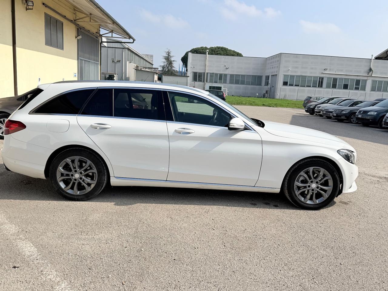 Mercedes-benz C 200D 136CV Premium Euro 6