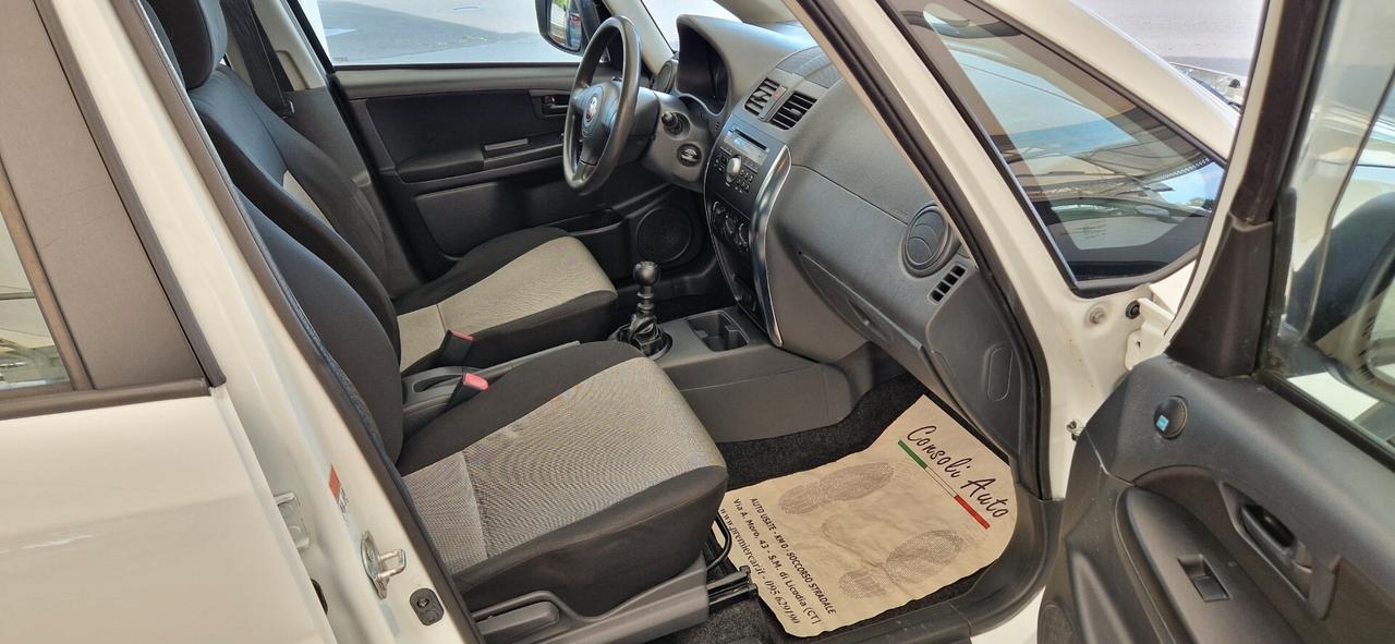 Fiat Sedici 2.0 Mjt 135cv 4x4 Experience