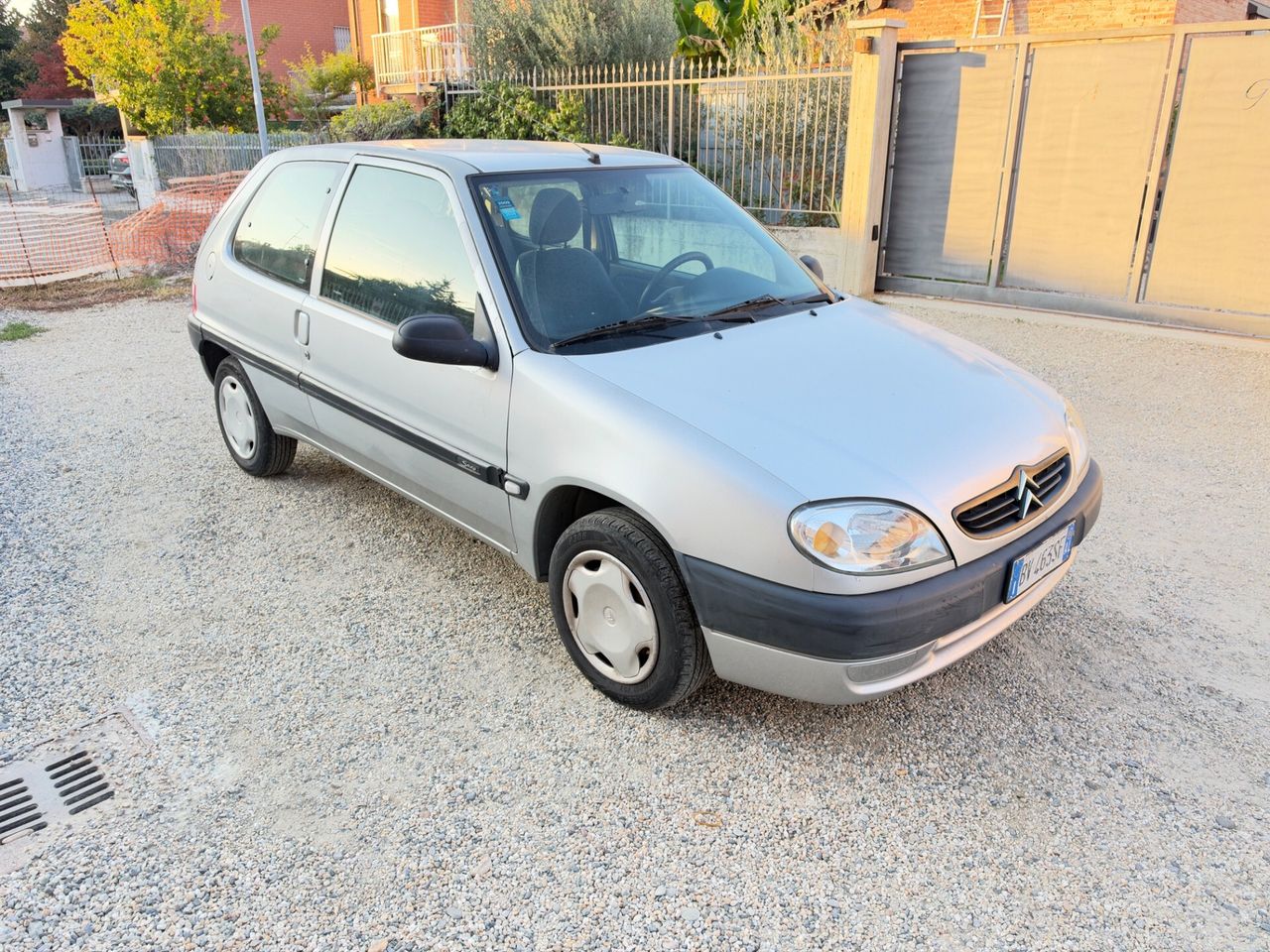 Citroen SAXO 1.1i cat 3 porte Clim