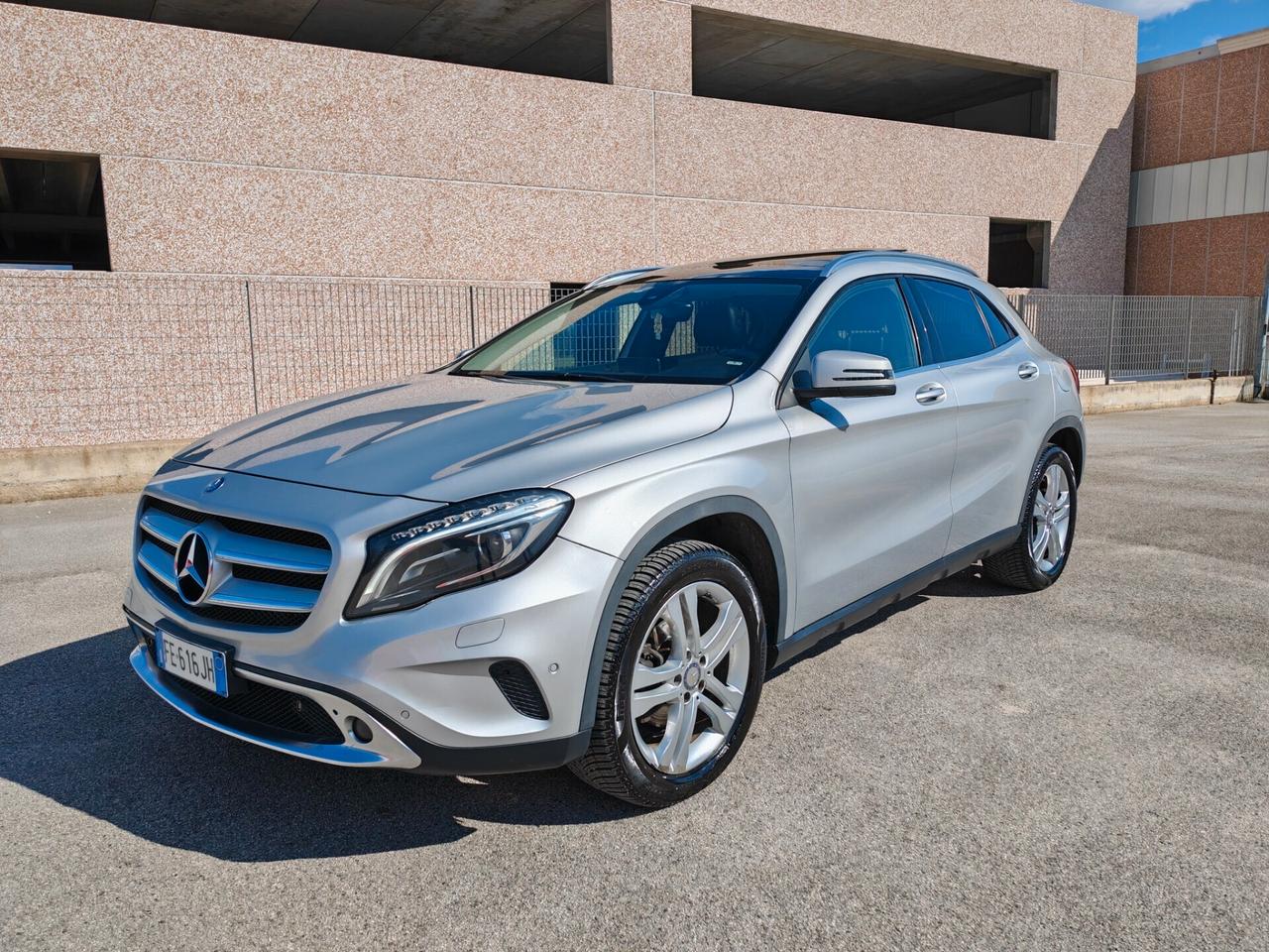 Mercedes-benz GLA 200 GLA 200 d Automatic 4Matic Enduro