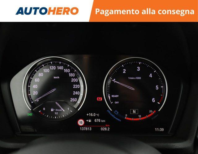 BMW X1 sDrive16d Advantage